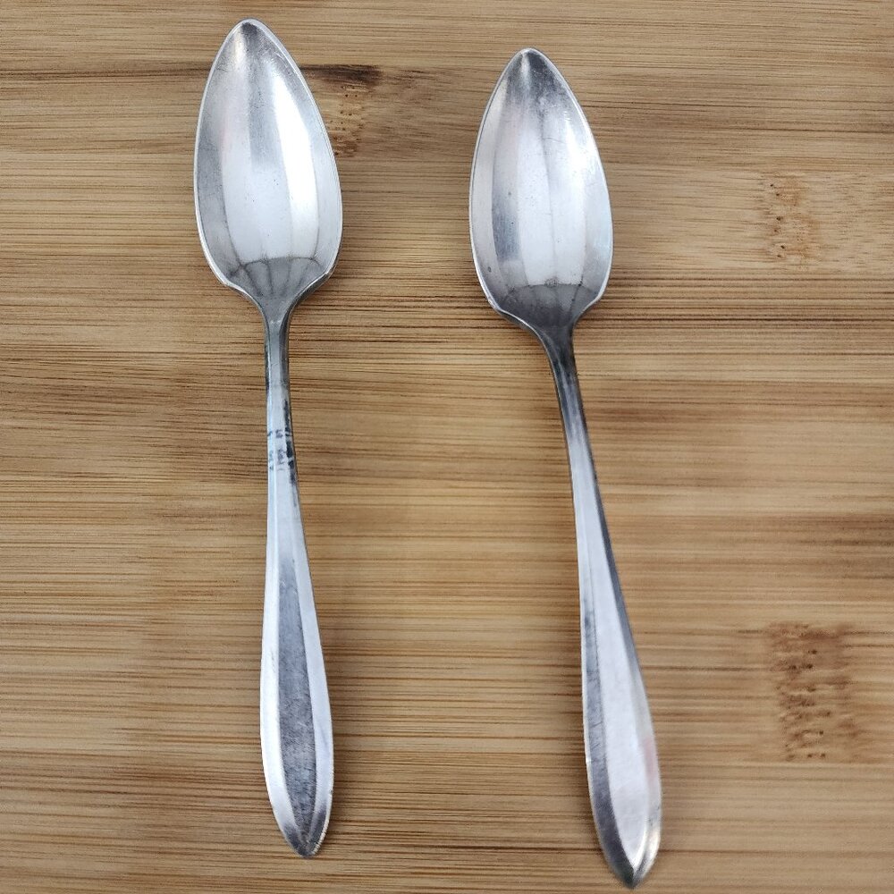 Vintage Community Plate Grapefruit Spoons - set of 2